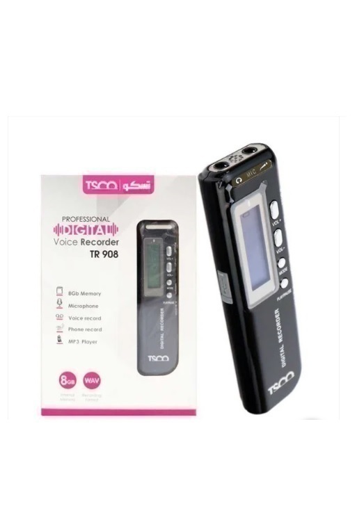 voice recorder tesco908